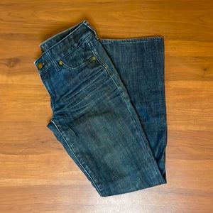 EXPRESS Boot Cut Jeans Size 4S
